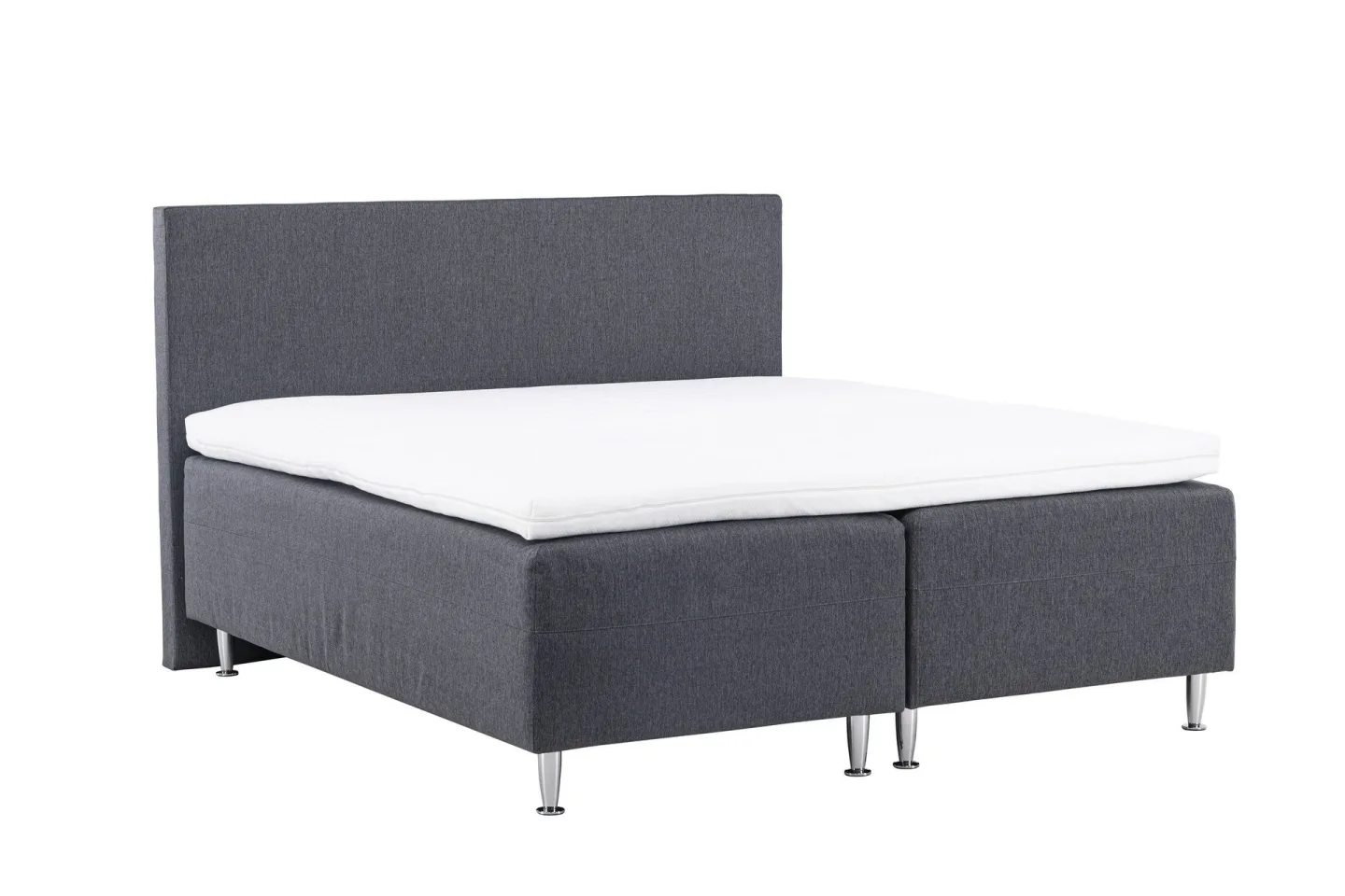 Mesa Sängpaket Ramsäng 180x200 cm - Mörkgrå