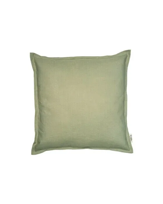 Classic linen pudebetræk grøn