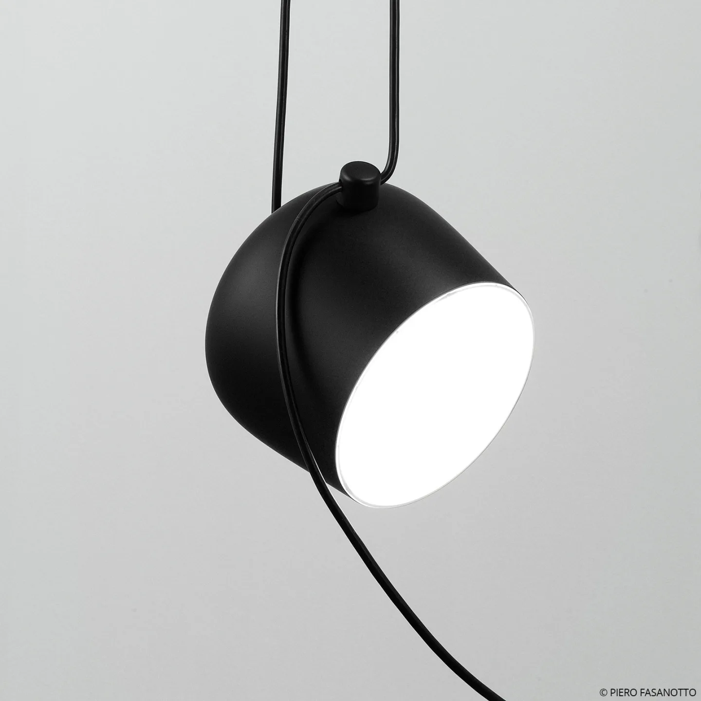 Aim Small Hängeleuchte - Flos - Wohnzimmer - Design - Metall - Einflammig