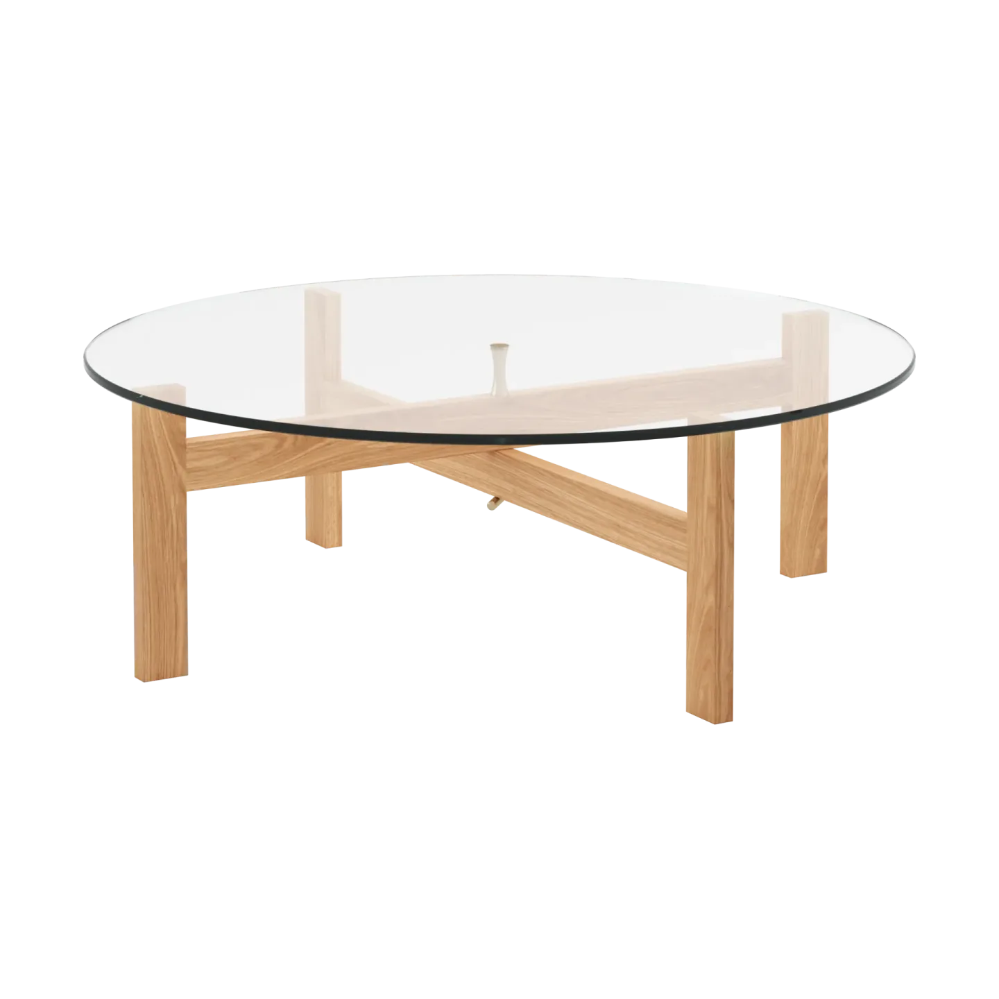 MOEBE Moebe Round soffbord Ø88 cm Ek