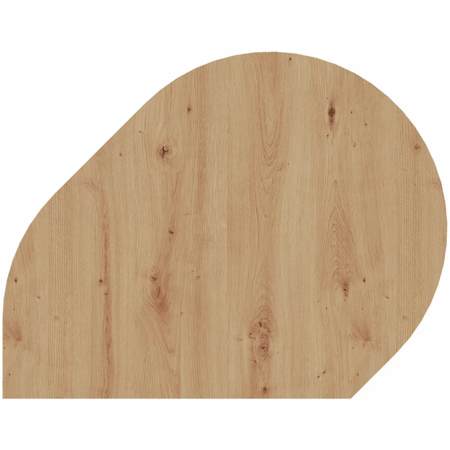Anbautisch Flexwall Asteiche Holzwerkstoff B 80 T 103 cm