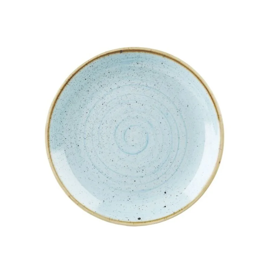 Churchill Teller flach Stonecast hellblau Porzellan D 26 cm 1 Stk