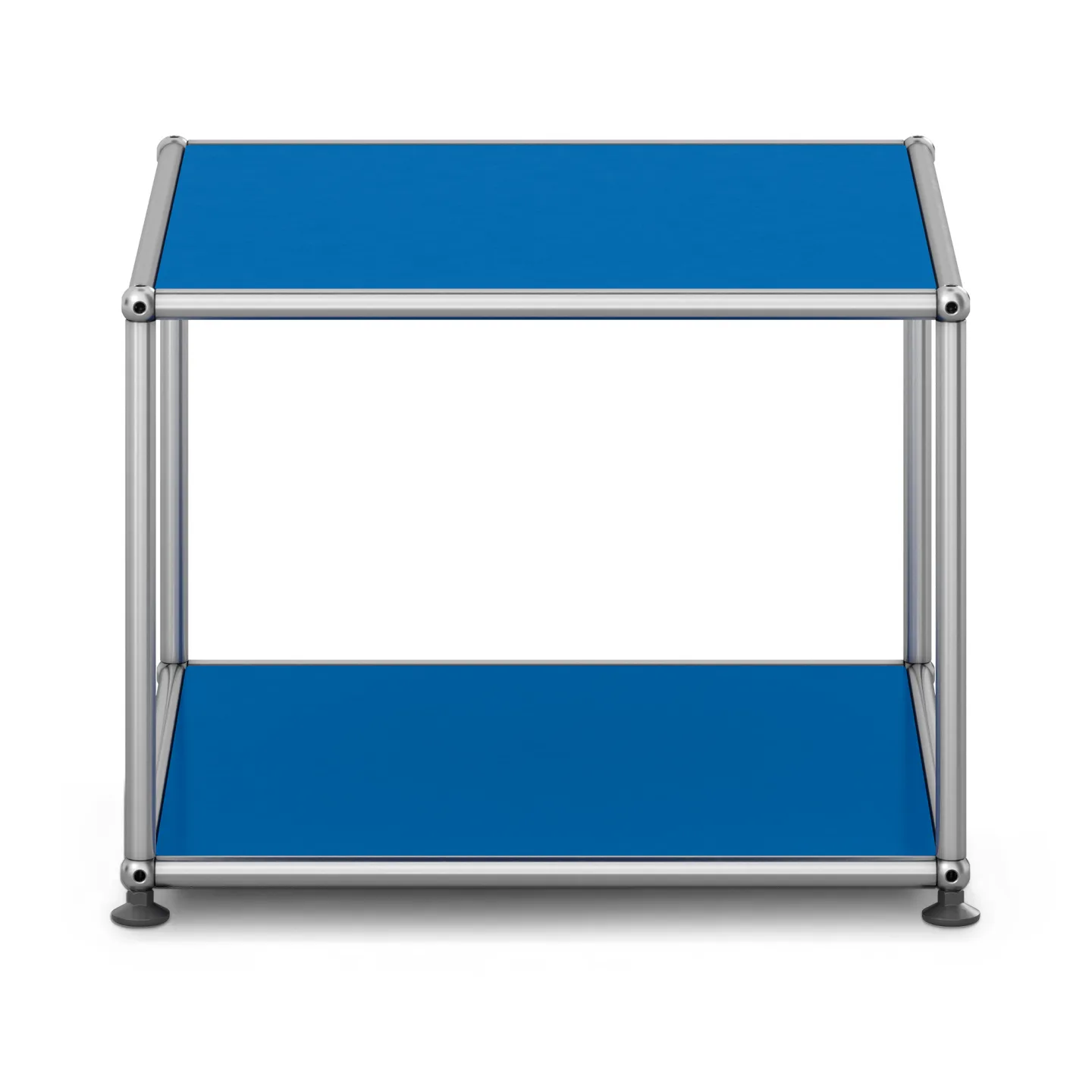 USM - USM Haller M22 27 Gentian Blue - Sidobord - Fritz Haller & Paul Schärer - Blå - Metall