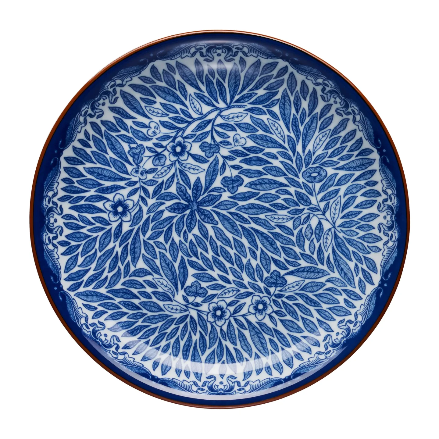 Rörstrand Ostindia Floris kleiner Teller Ø16cm Blau