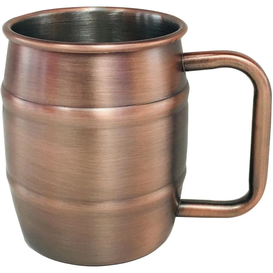 Becher-Set Piazza Kupfer Messing 0 cm