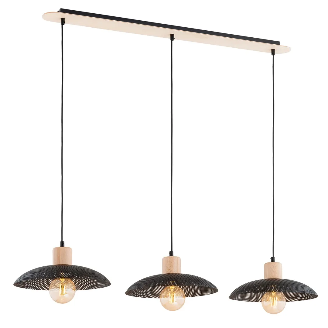 Emibig Lighting - Kobe 90cm - Taklampa - Svart