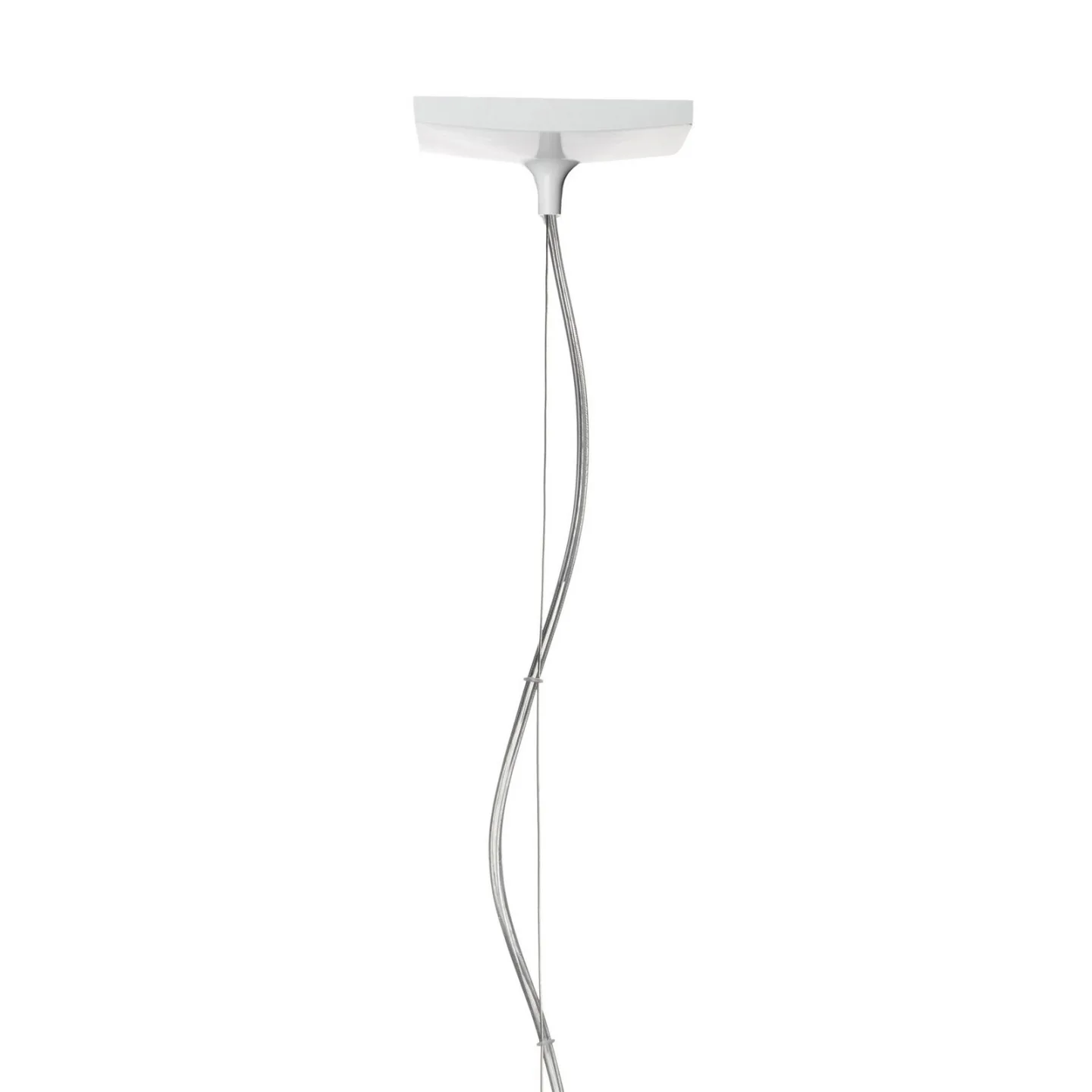 Light Air Pendel Sculped Rosa - Kartell Light-Air - Stue - Design - Plast - Med en lyskilde
