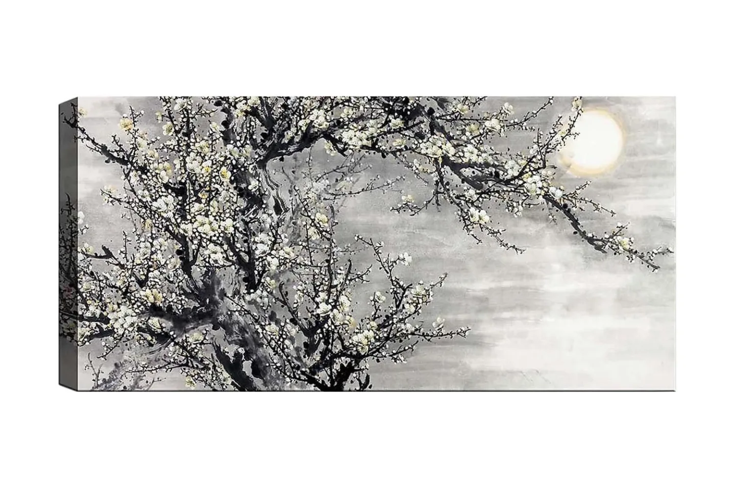 Canvastavla YTY Landscape & Nature Flerfärgad - 120x50 cm