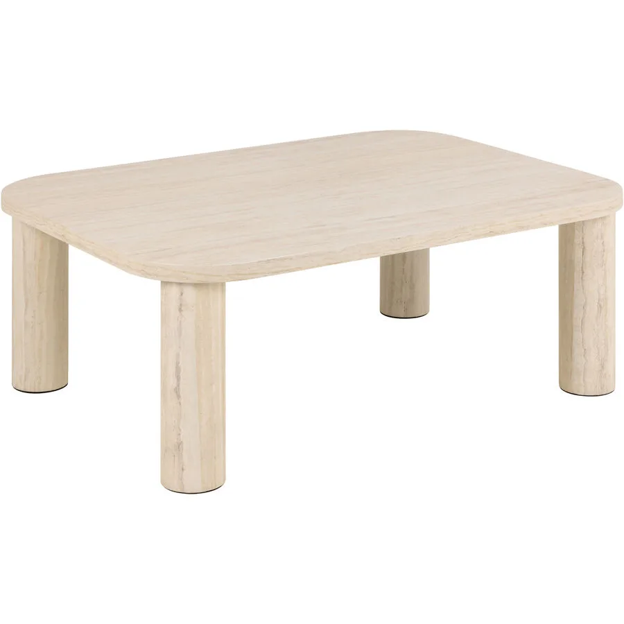 Salontisch Solano Beige MDF 100 cm