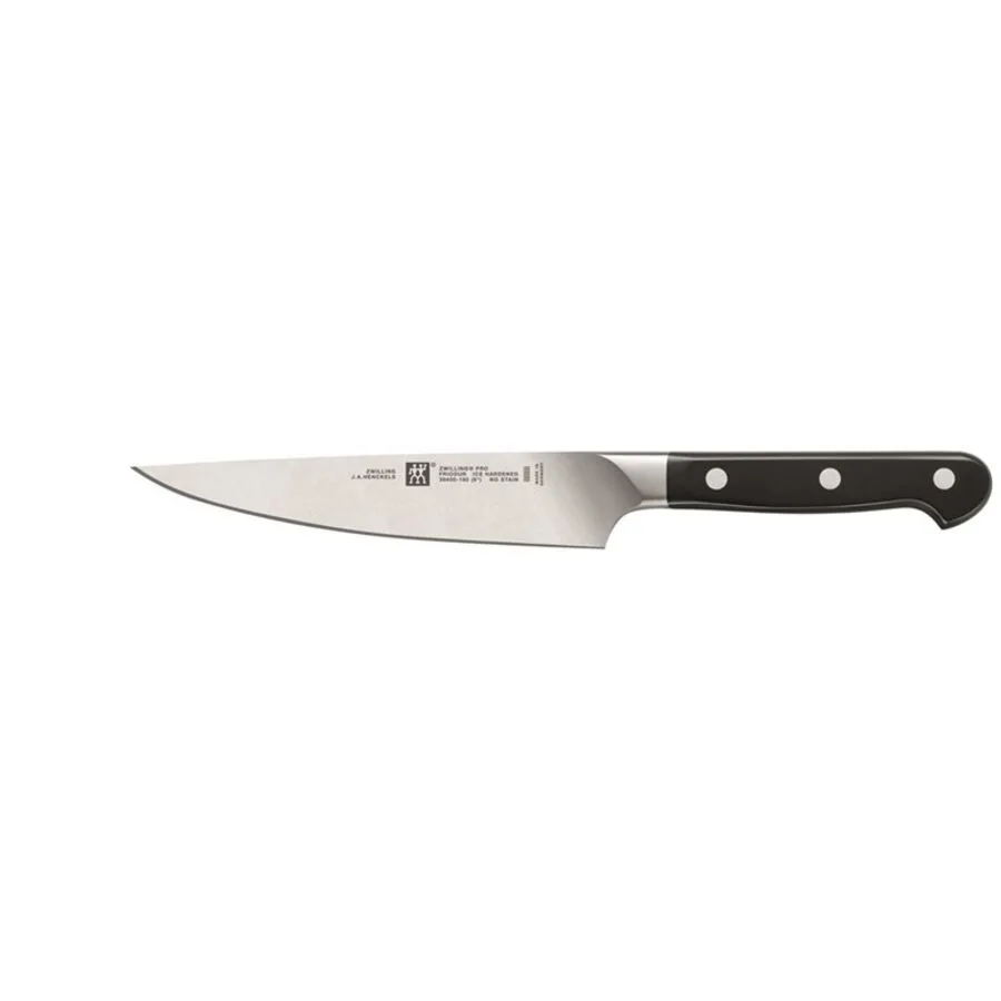 Fleischmesser Zwilling Pro schwarz Stahl/Kunststoff 16 cm