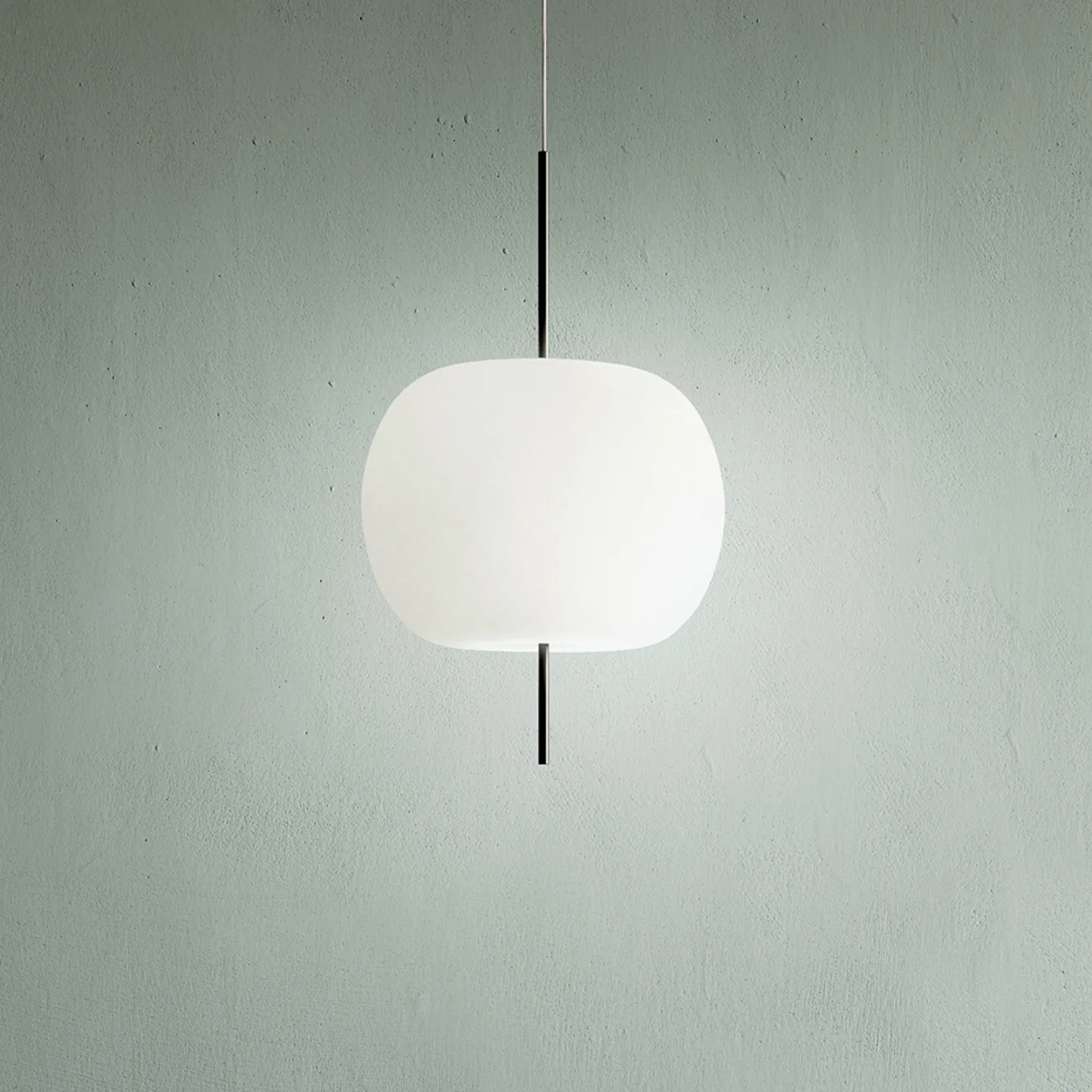 Kushi 16 Pendelleuchte schwarz - KDLN - Wohnzimmer - Design - Glas - Kugel