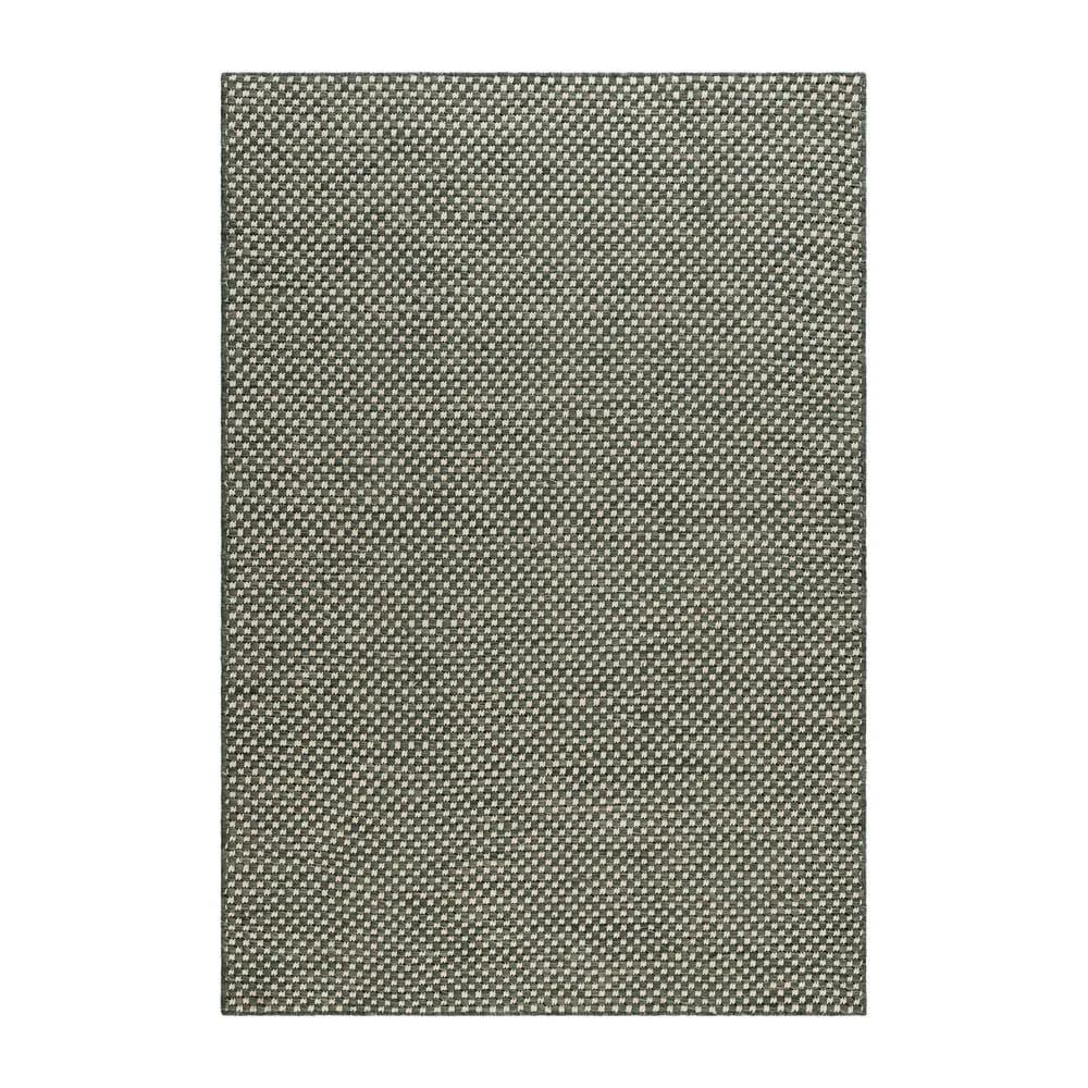 Ullmatta Vasa - 240x340 cm, Smaragdgrön
