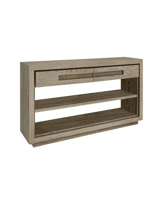 Hunter Console Table Antique Gray