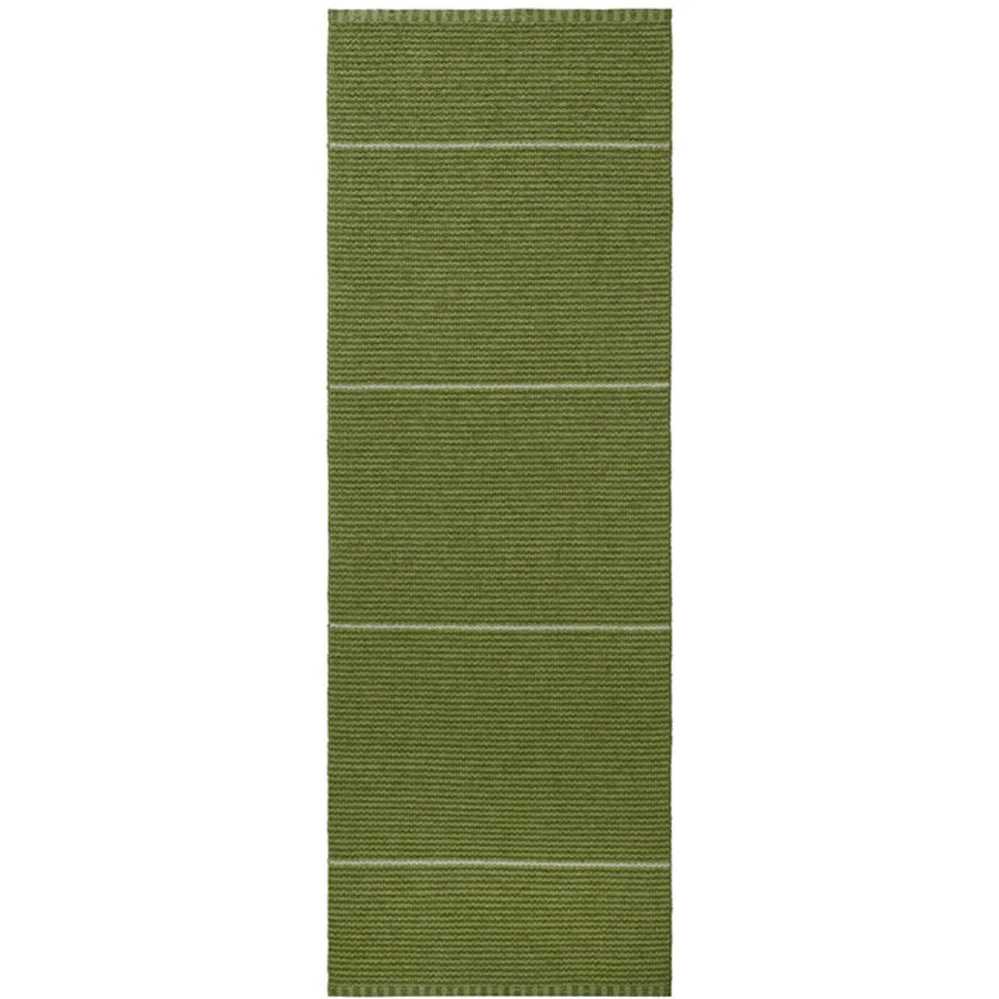 HORREDSMATTAN Outdoor-Teppich Cleo Grün 170 cm 250 cm - Farbe: Olive - Material: PVC - Outdoor-Teppich