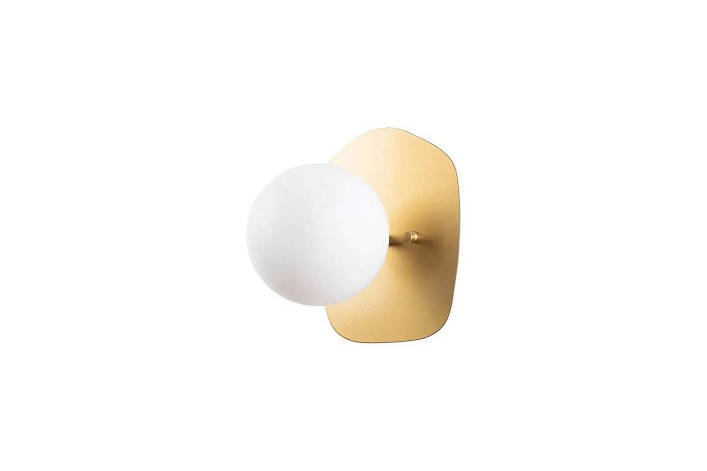 Vägglampa Ariofield Gold - Guld