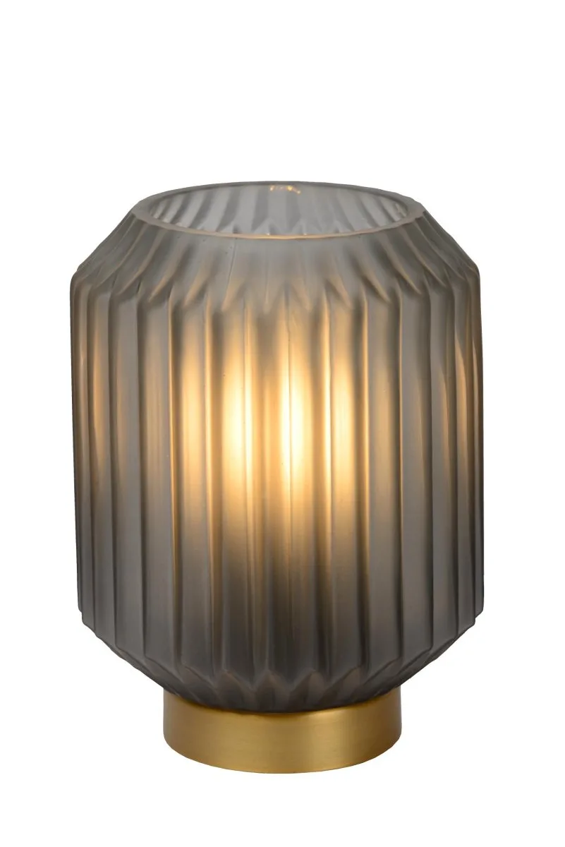 Lucide - Sueno 17cm - Bordslampa - Grå