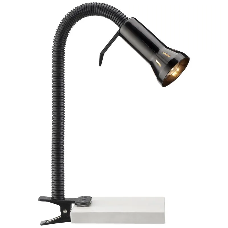 Brilliant - Flex - Klämlampa - Svart