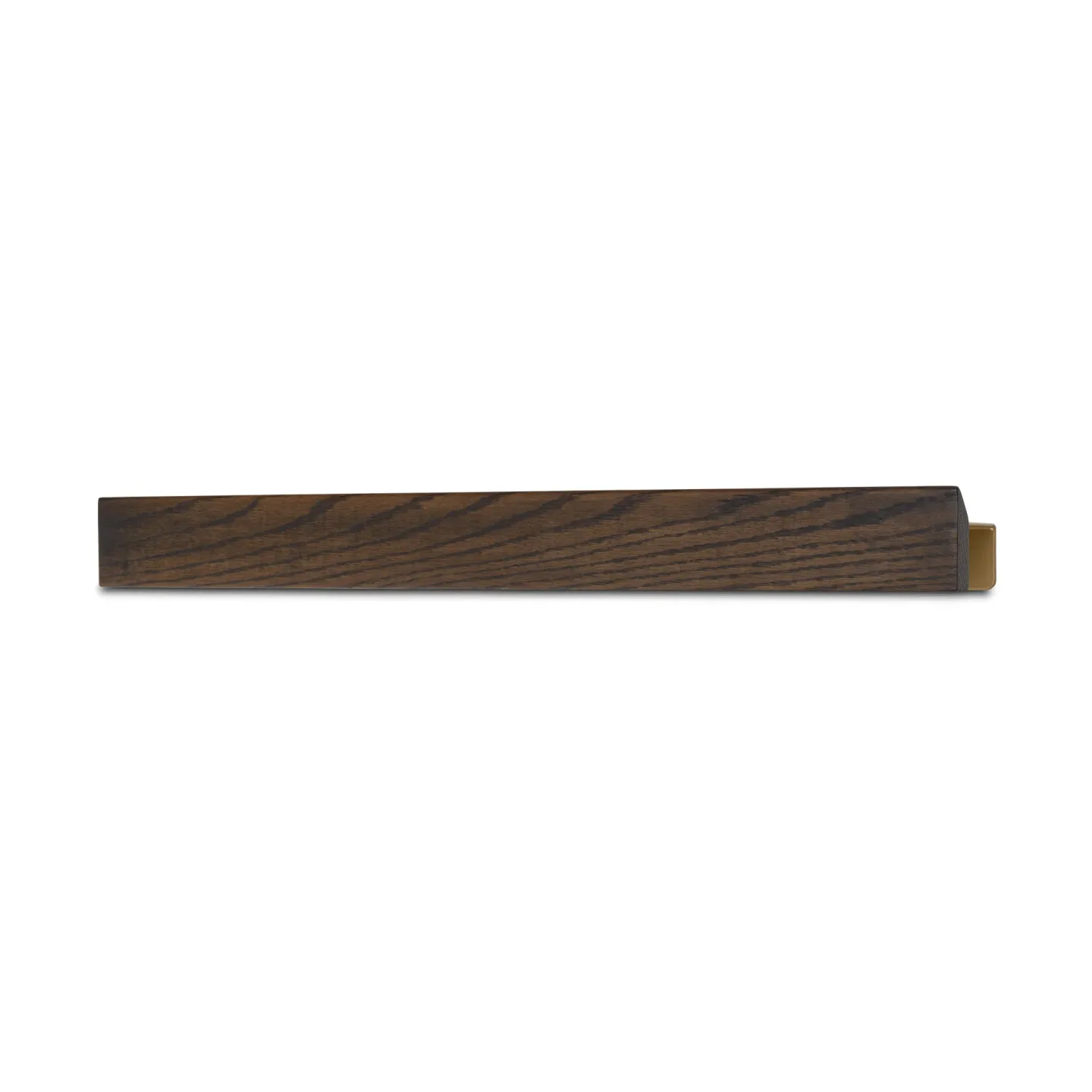 Gejst Flex Rail Magnetleiste 60cm Dunkle Eiche-Messing