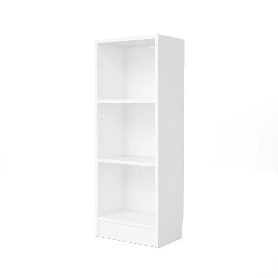 Base Regal A 2 Ablagen. Weiss.