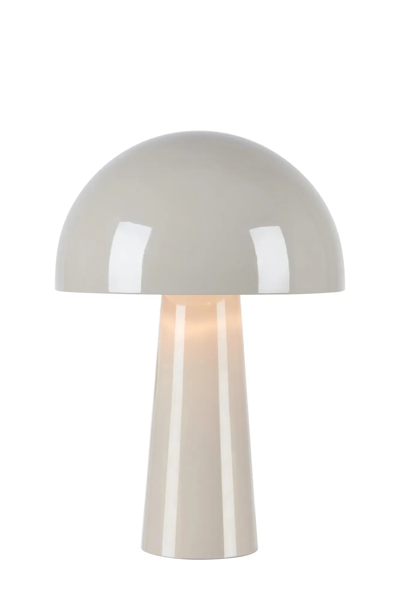 Mantar Tischlampe Greige