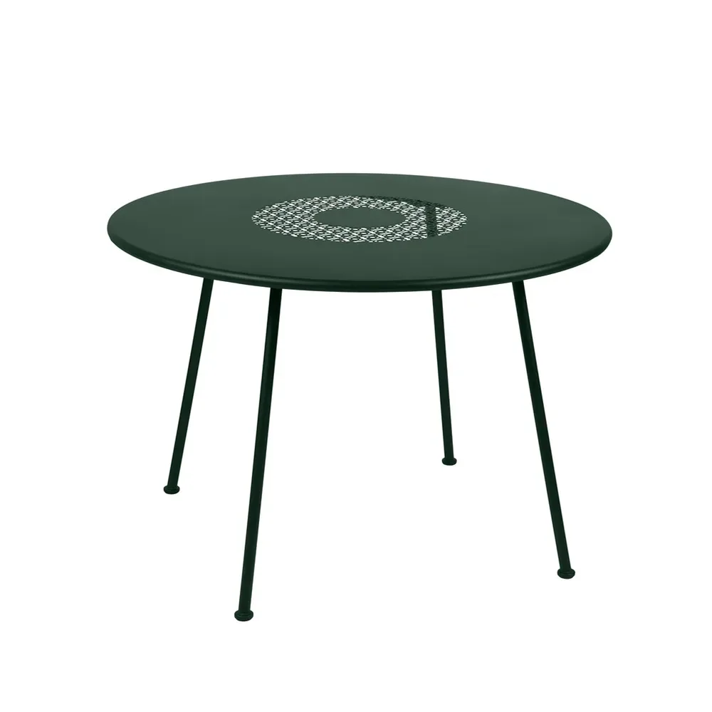 Fermob Lorette bord Cedar green (grön), ø110 cm