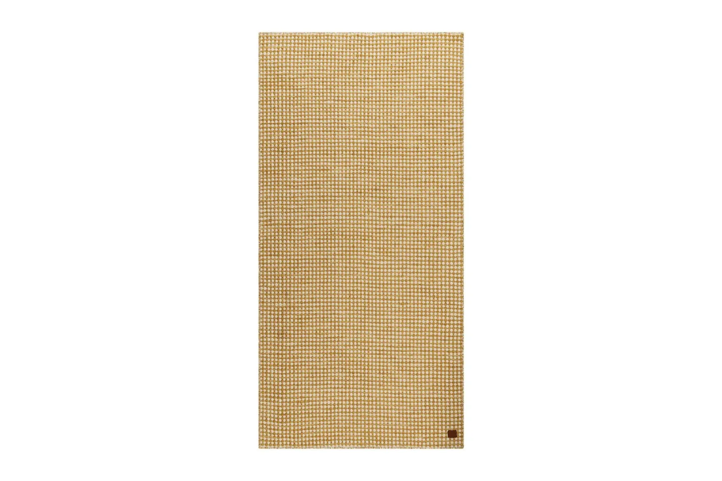 Mohardi Ullmatta 80x300 cm Oblong - Gul
