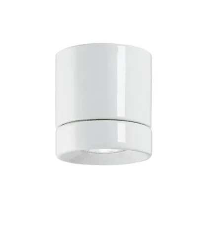 Ifö electric - Light On Ø10 - Badrumslampa - Vit