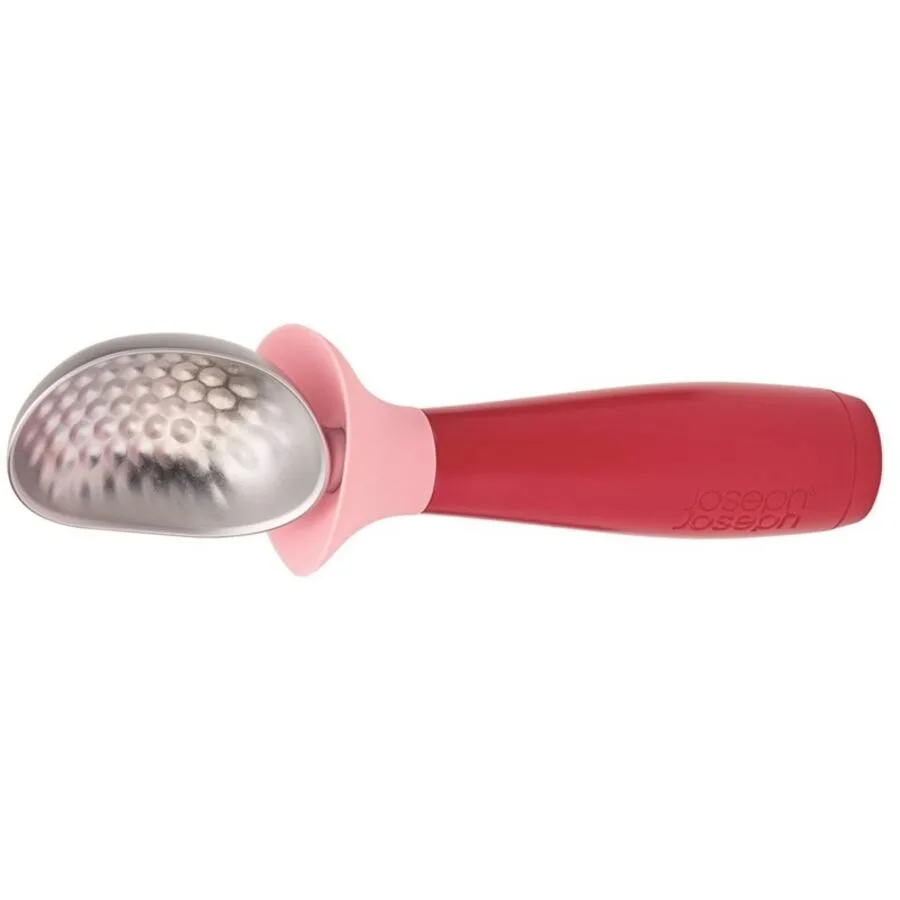 Eisportionierer Joseph Joseph Dimple Magenta Edelstahl/Kunststoff 5 cm - Farbe: pink