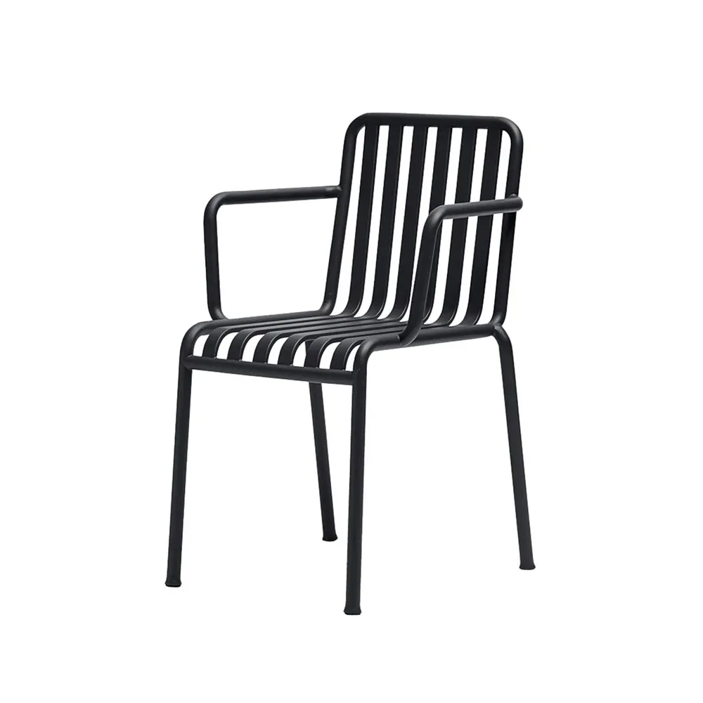 HAY Palissade Sessel Anthracite