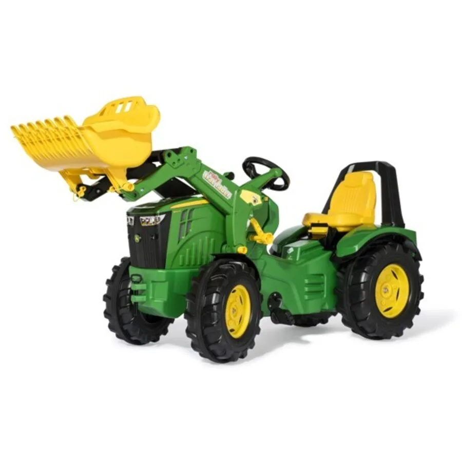 RollyX-Trac Premium John Deere 8400R Rolly Toys Grün Kunststoff - Farbe: Grün/Gelb