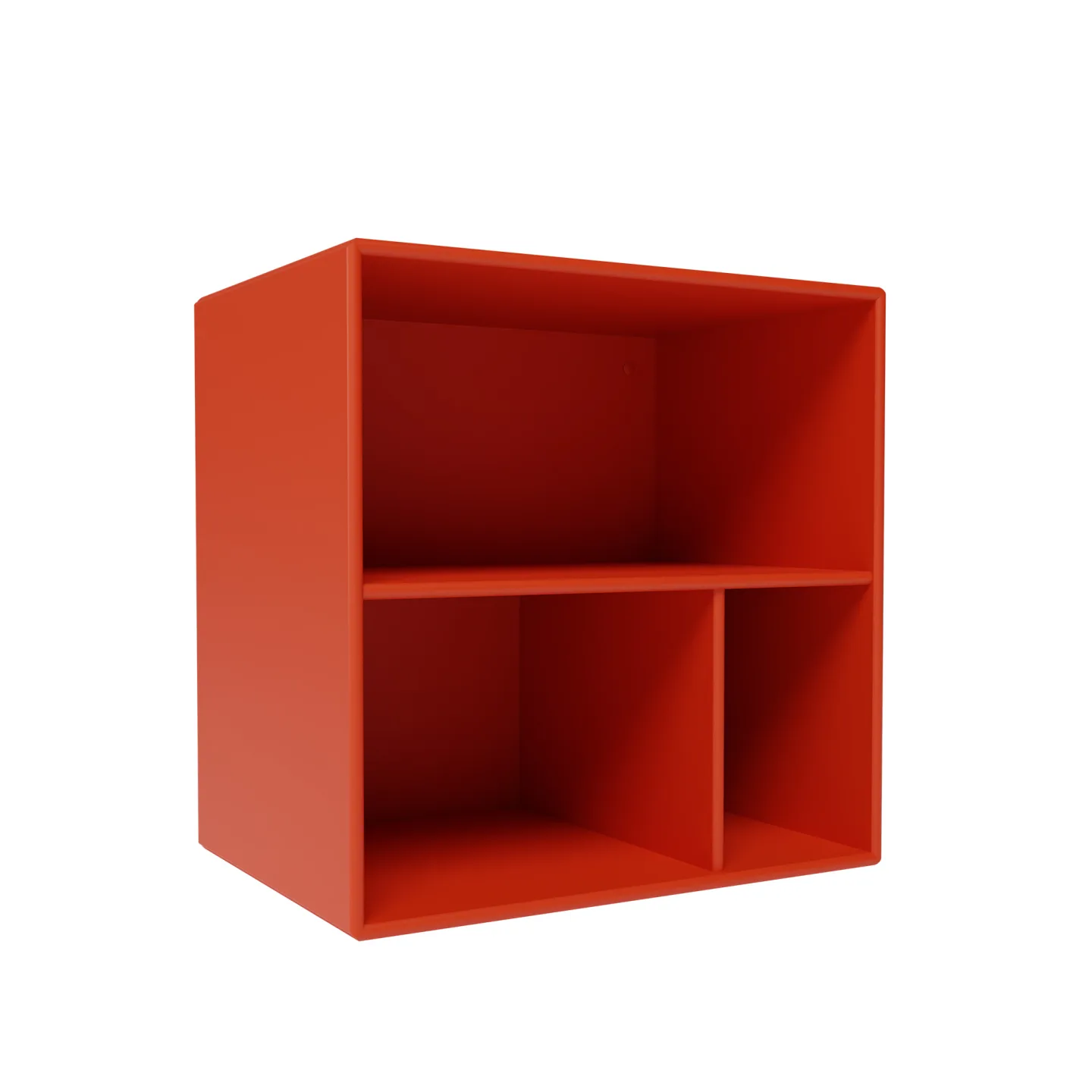 Montana - Montana Mini 1102 - Module With Shelves - Flint - Hyllor & Hyllsystem - Peter J. Lassen - Grå