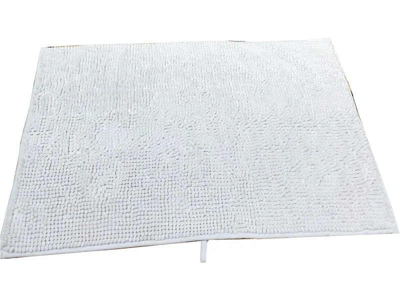 Badematte ELIO 60x120cm weiss