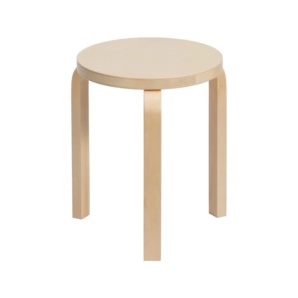 Artek Stool 60 pall 3 st ben Björk