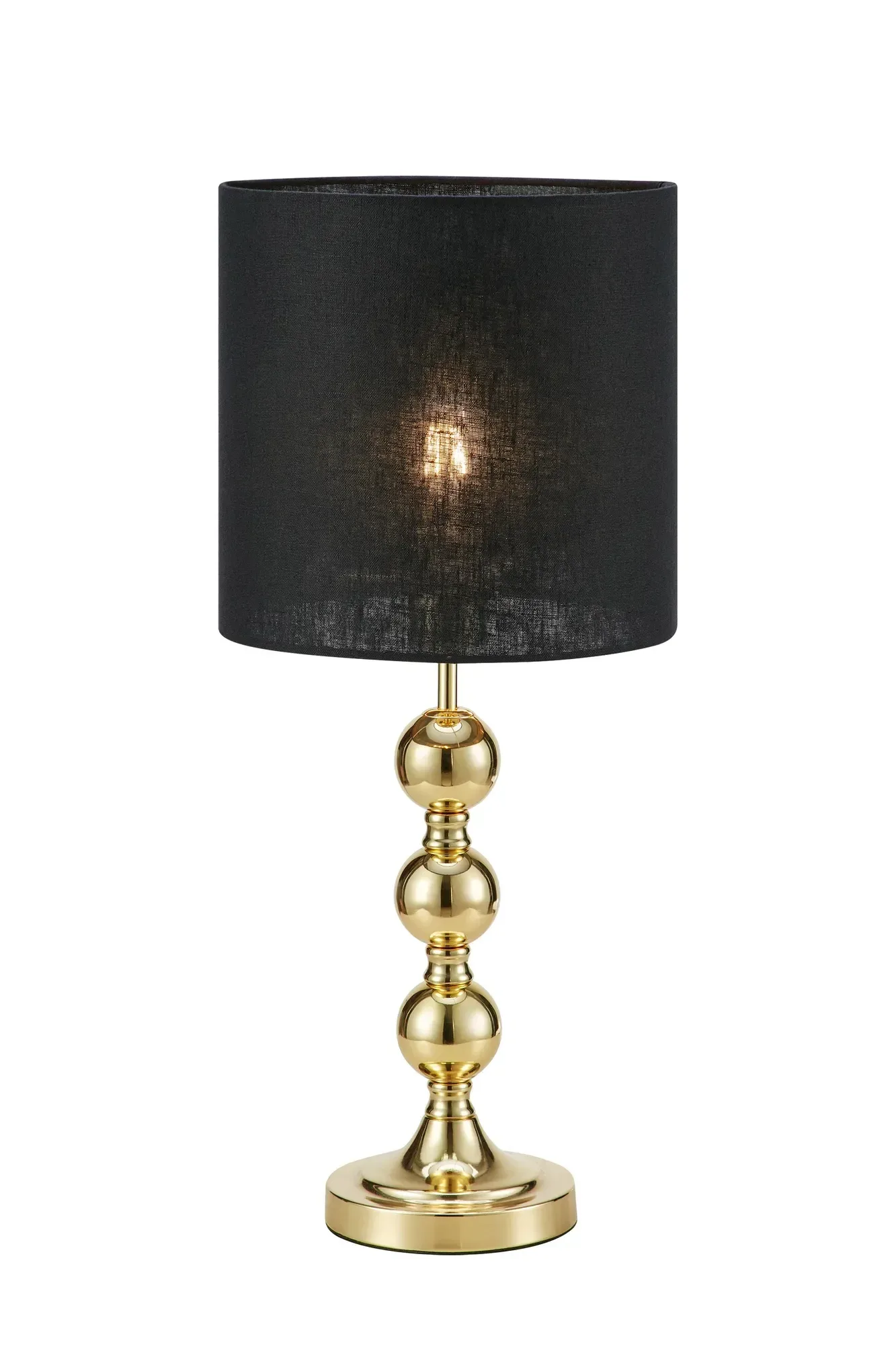 Octo Tischlampe Messing