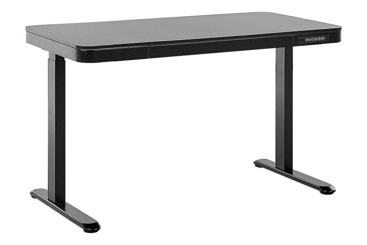 Farhan Skrivbord 60x120 cm - Svart