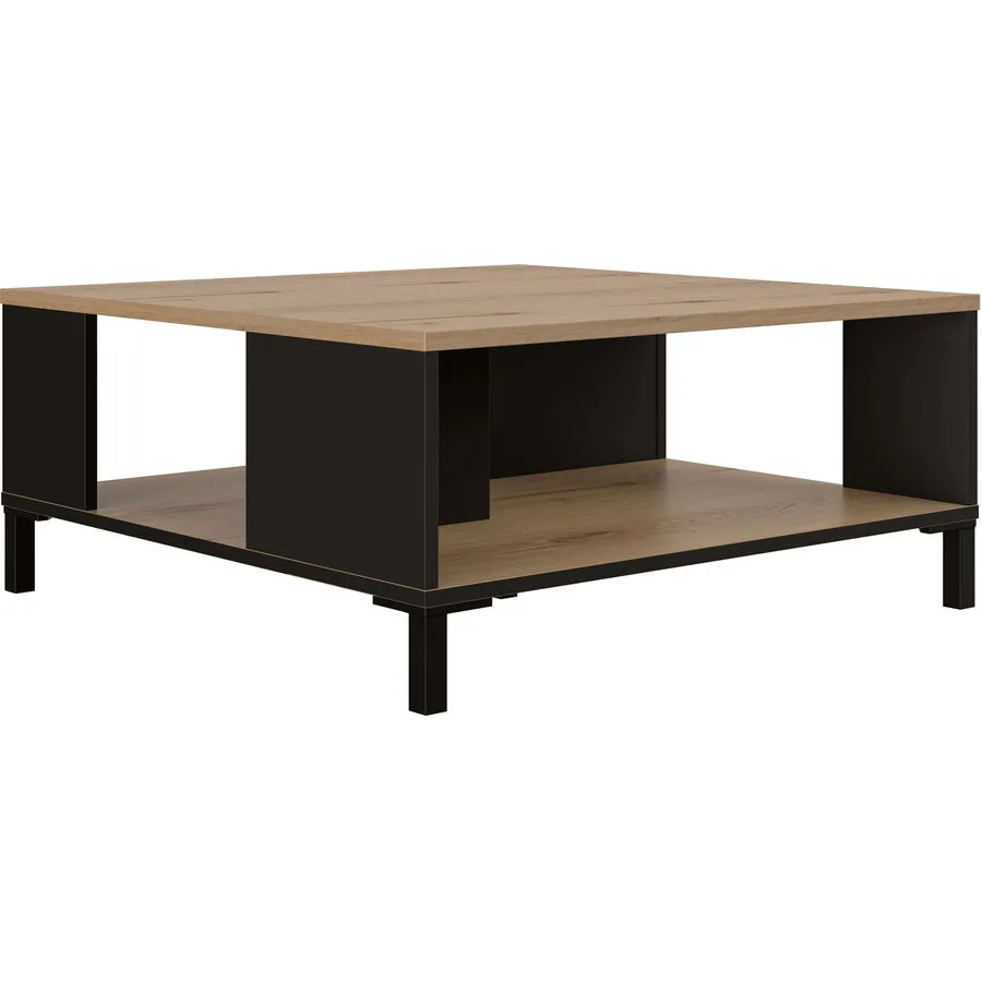Salontisch Tamira eiche Holzwerkstoff B 81 T 81 cm