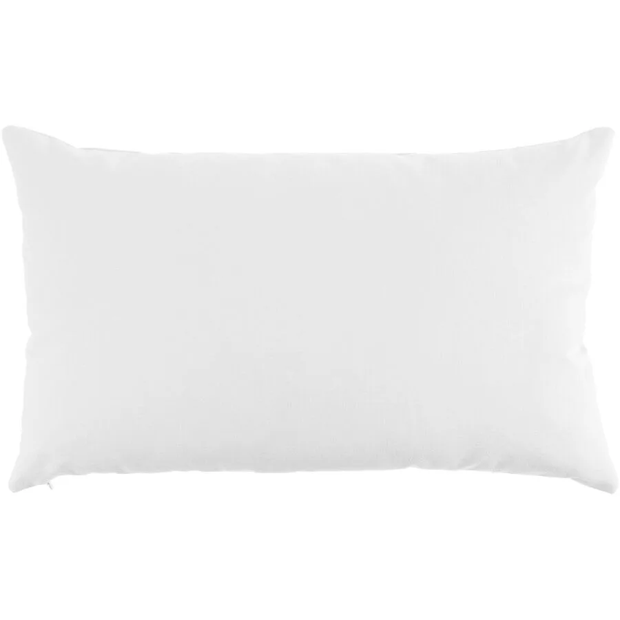 Kissenbezug COCON Weiss Baumwolle B 50 T 30 cm - Material: Renforcé