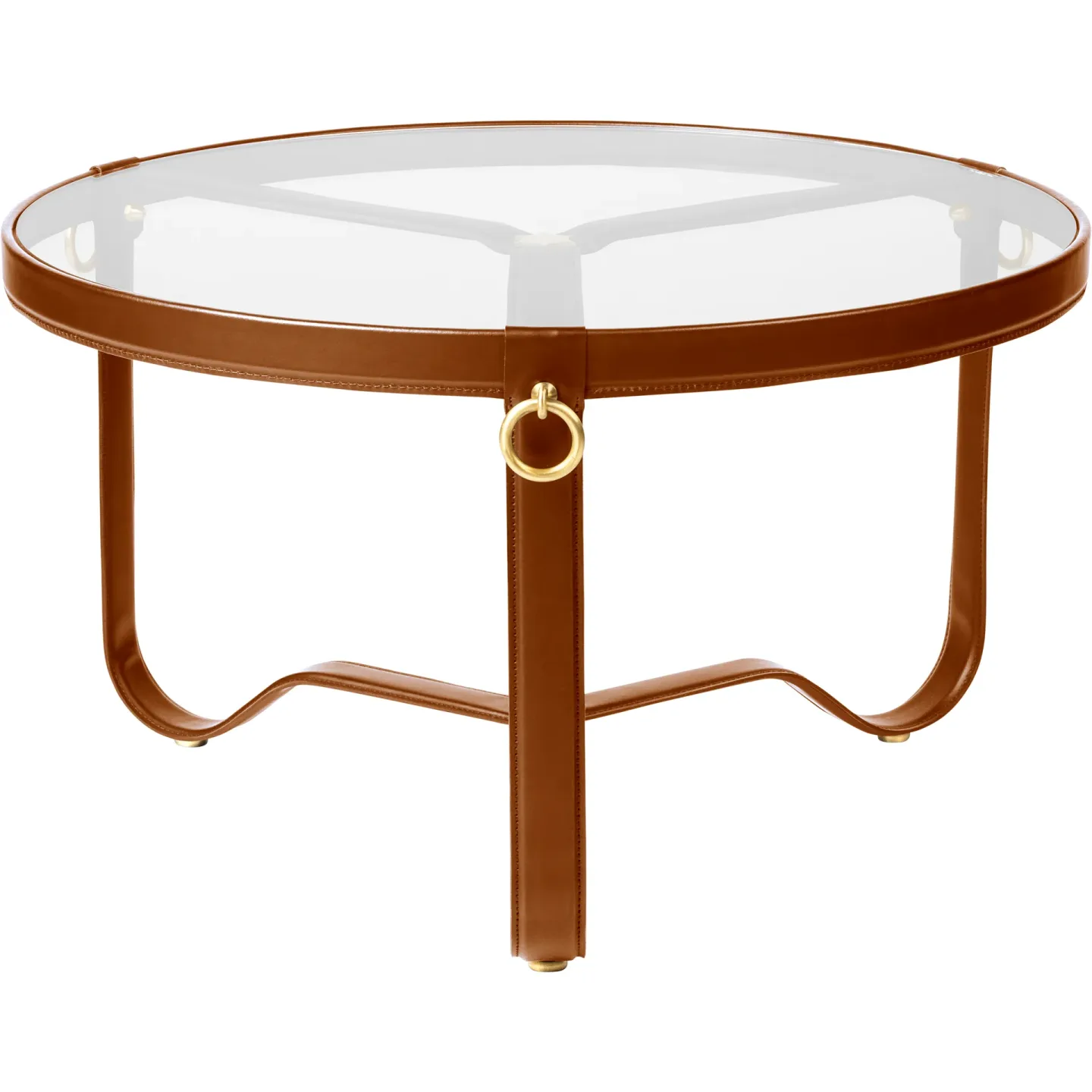 GUBI Adnet Couchtisch Ø70cm Tan