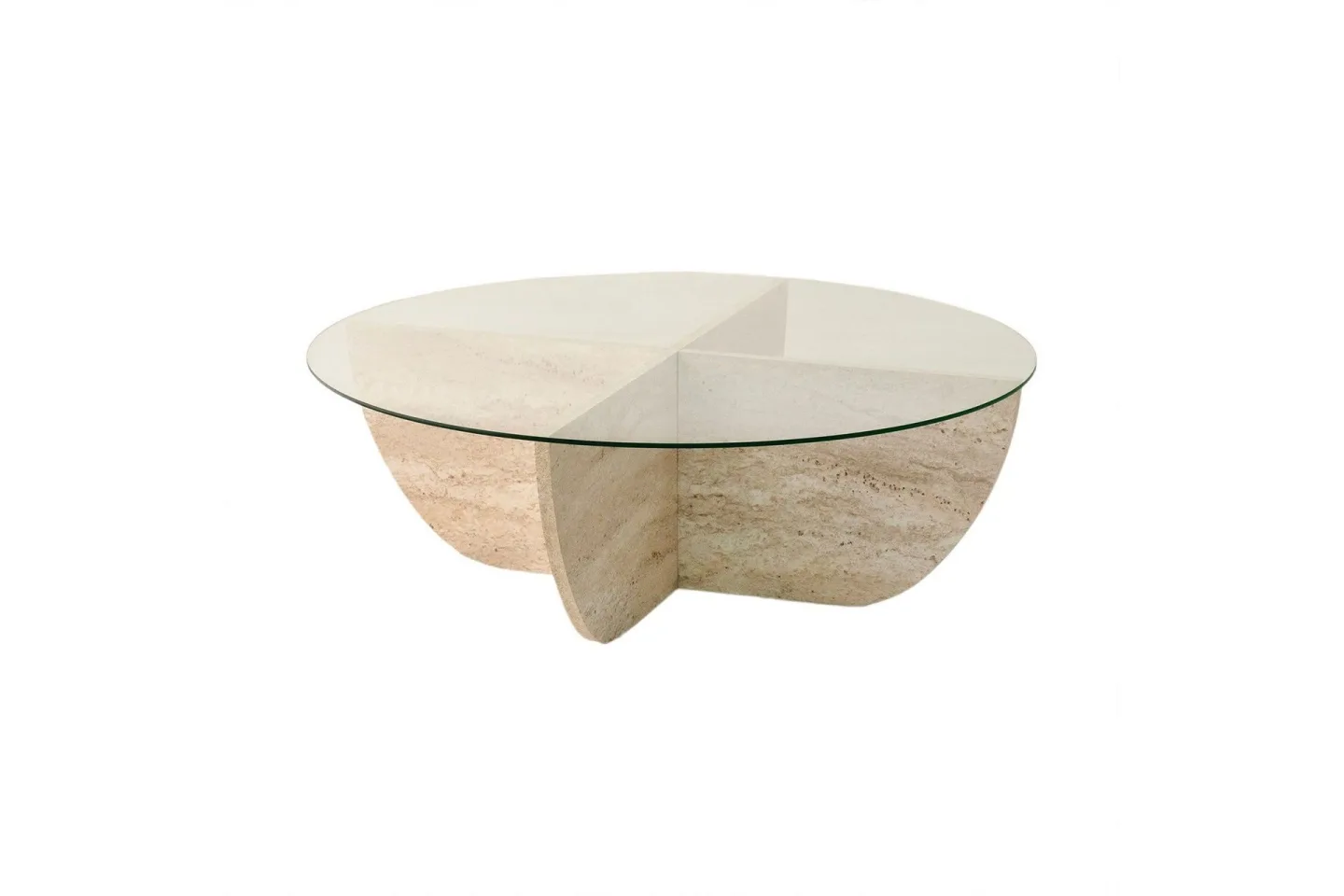 Makhan Soffbord 90 cm - Beige