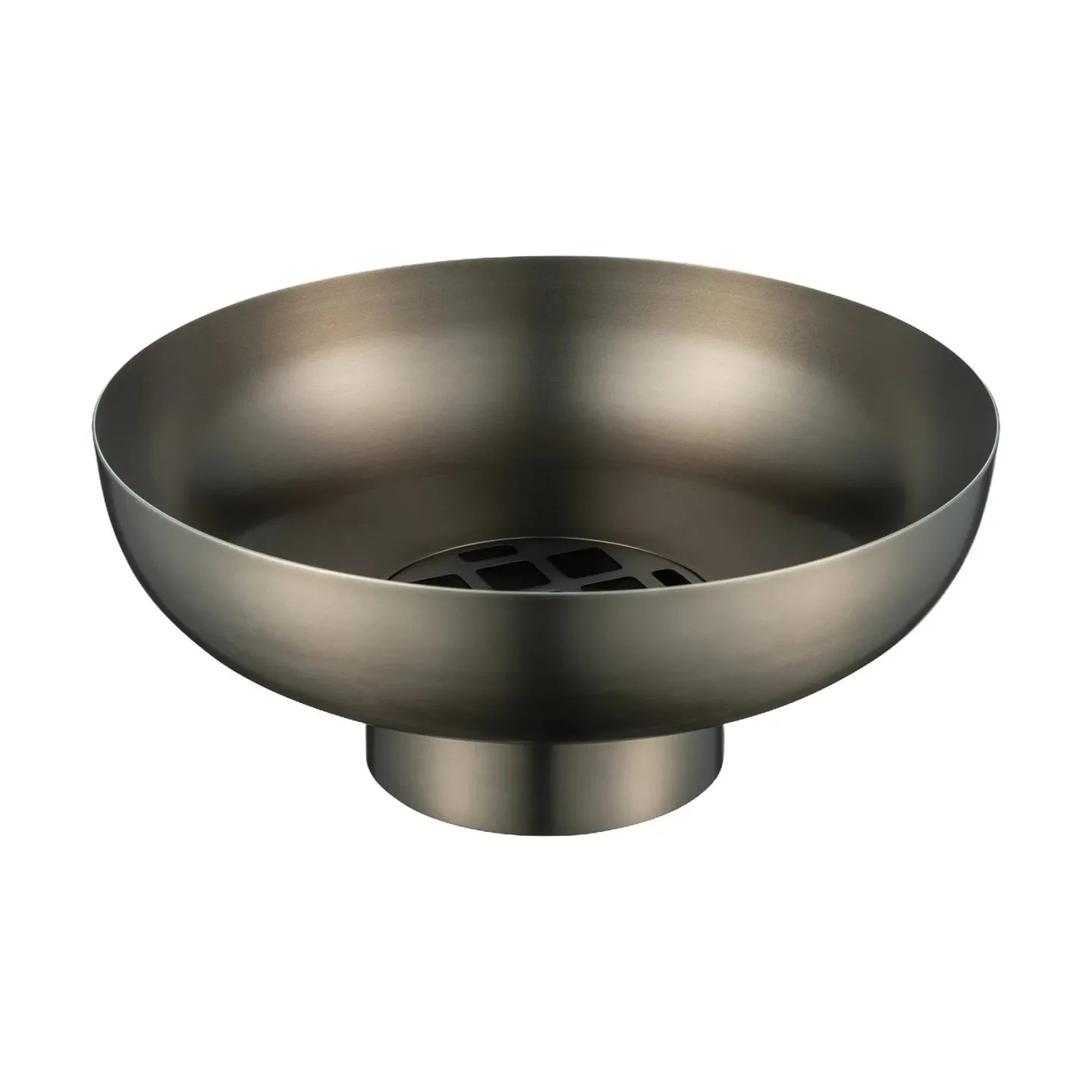 blomus MIYABI Vase M Ø23 cm Burned metal