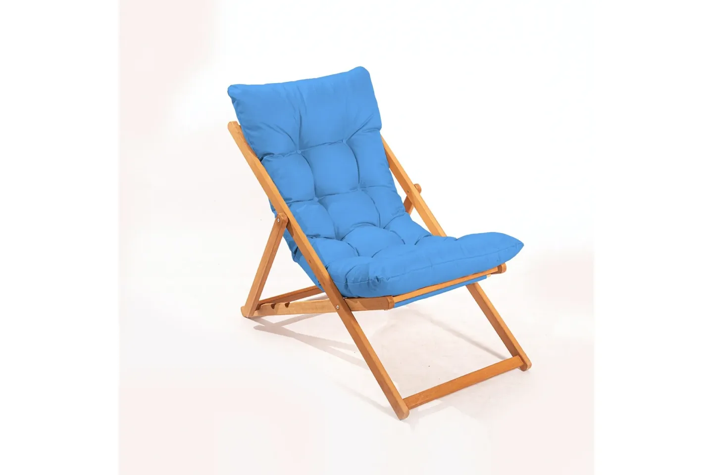 Gardellis Solstol 173x120 cm - Blå/Natur