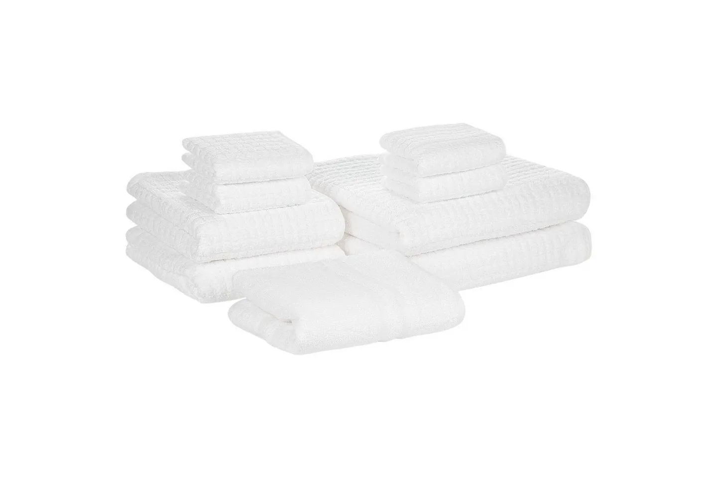Handduk Atai set om 9 Vit - Vit