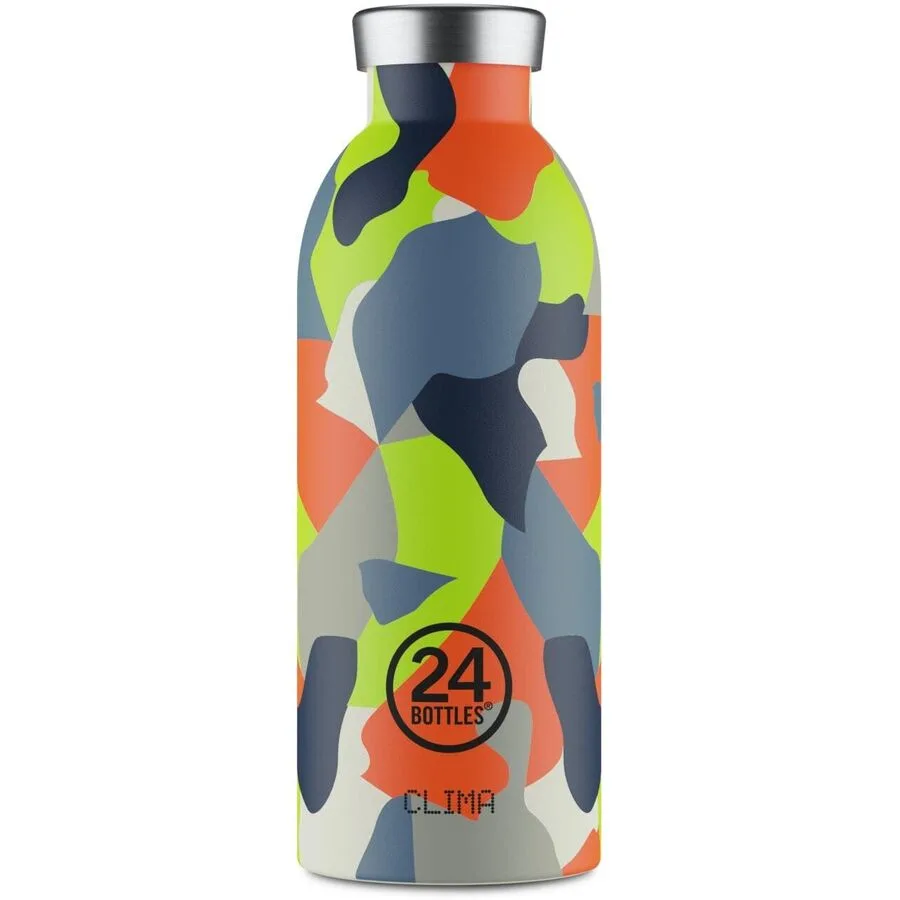 Thermosflasche 24 Bottles Orange Edelstahl 20.4 cm - Farbe: Tundra Green