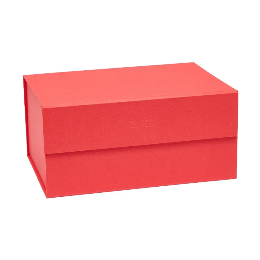 OYOY Hako Aufbewahrungsbox A5 Cherry red
