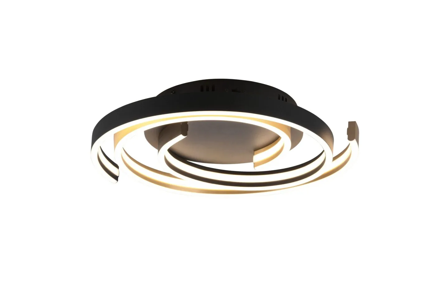 Caya LED Plafond mattmässing - Matt mässing