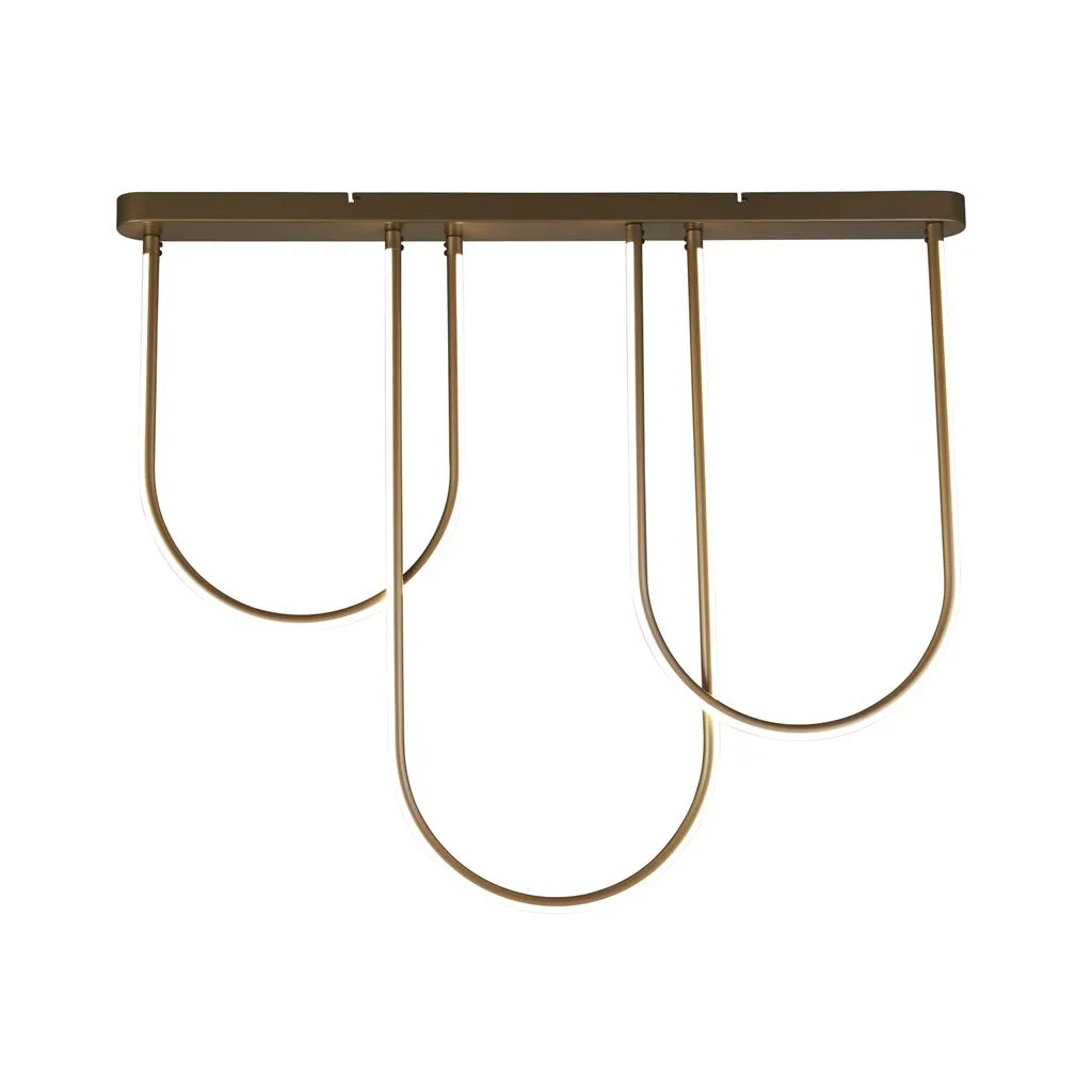 Searchlight - Chime 110cm - Takplafond - Brons