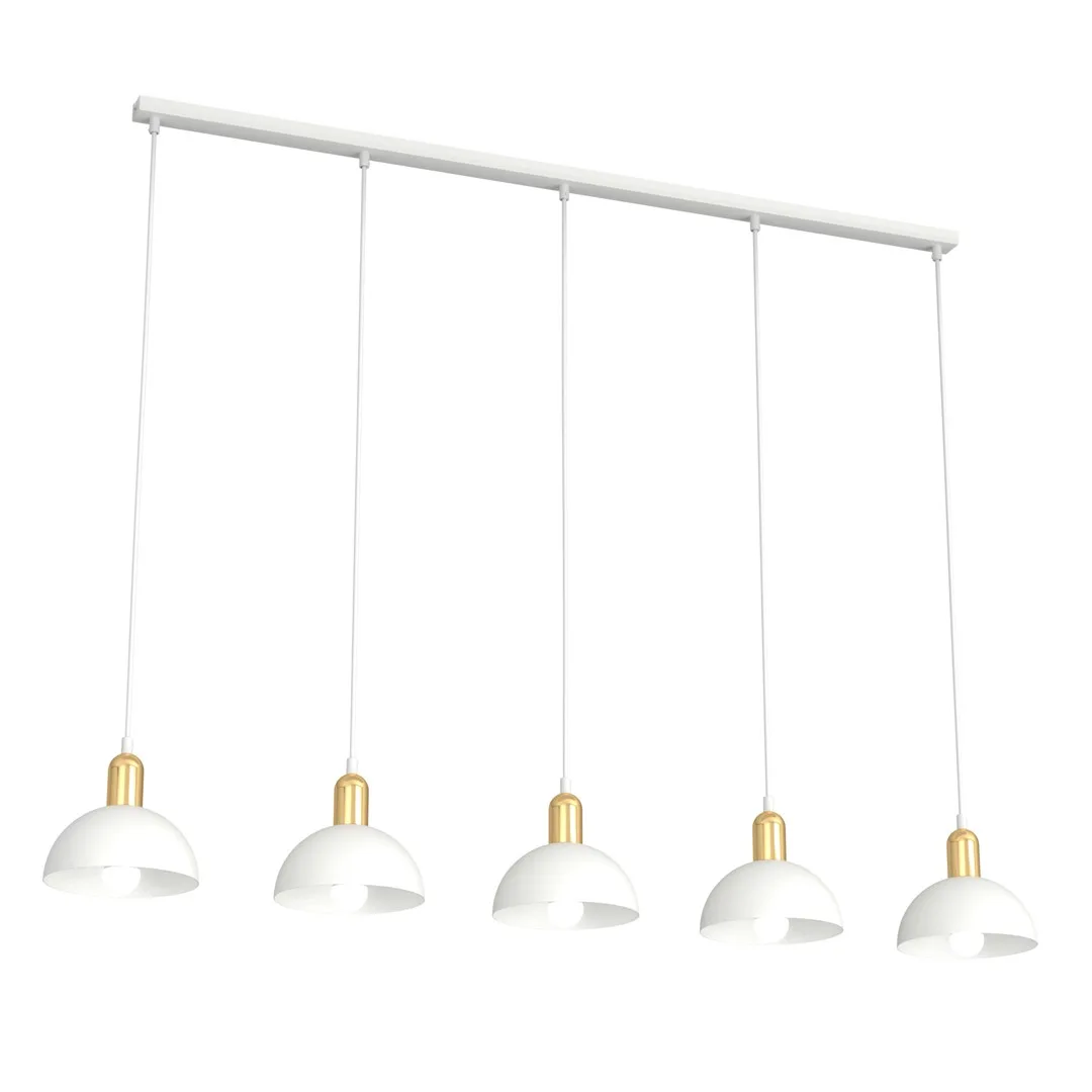Emibig Lighting - Moto 116cm - Taklampa - Vit