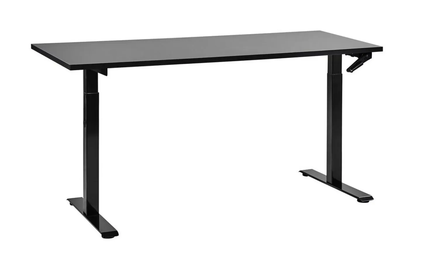 Bina Skrivbord 72x160 cm - Svart