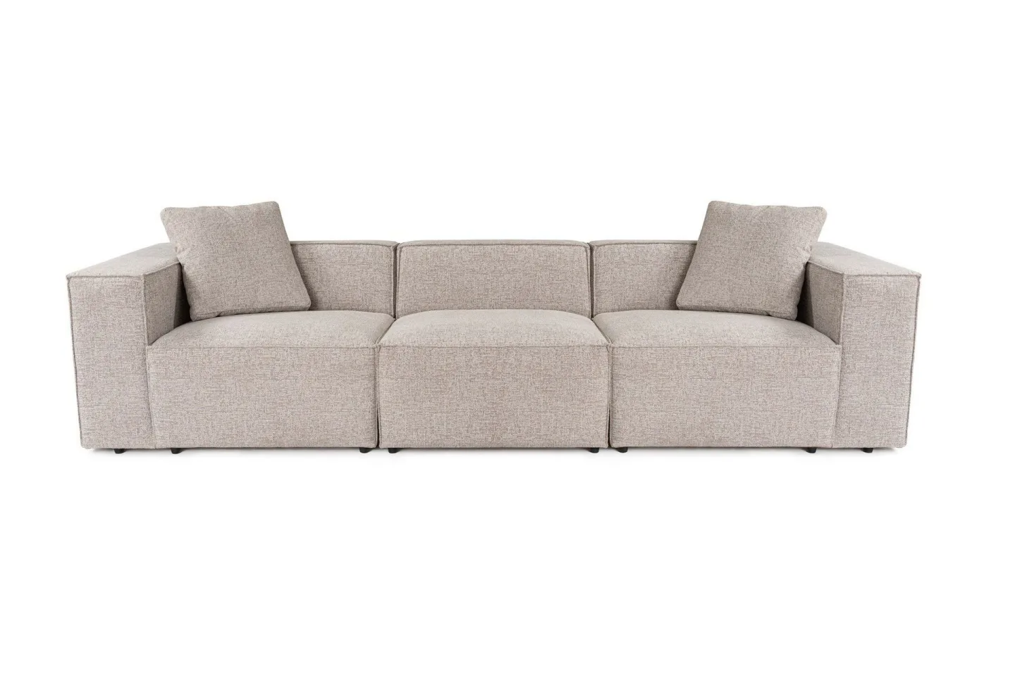 Kaolins Soffa 3-sits - Mocha