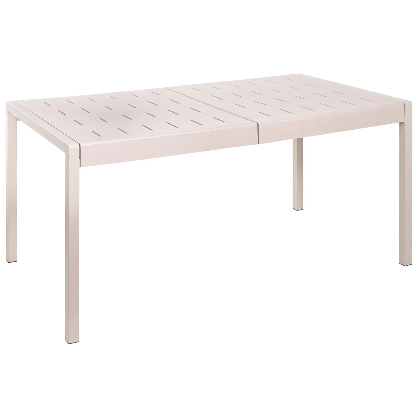 Matbord utomhus Bartica 84x154 cm - Beige